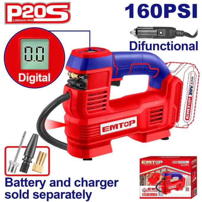 Why Cordless Air Compressors Are the Future of Portable Power Tools