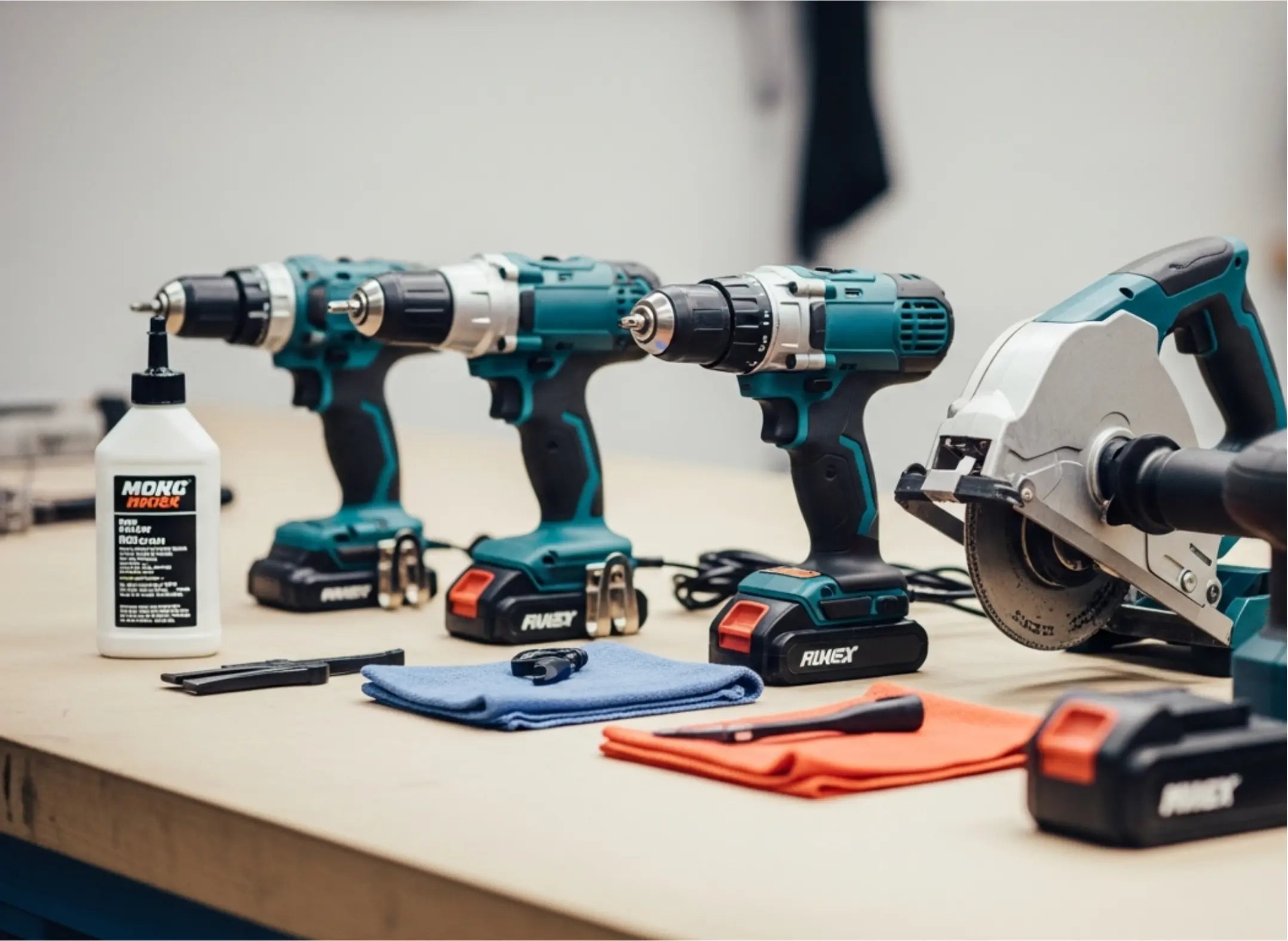 life of power tools, tips to extend the life of your power tools