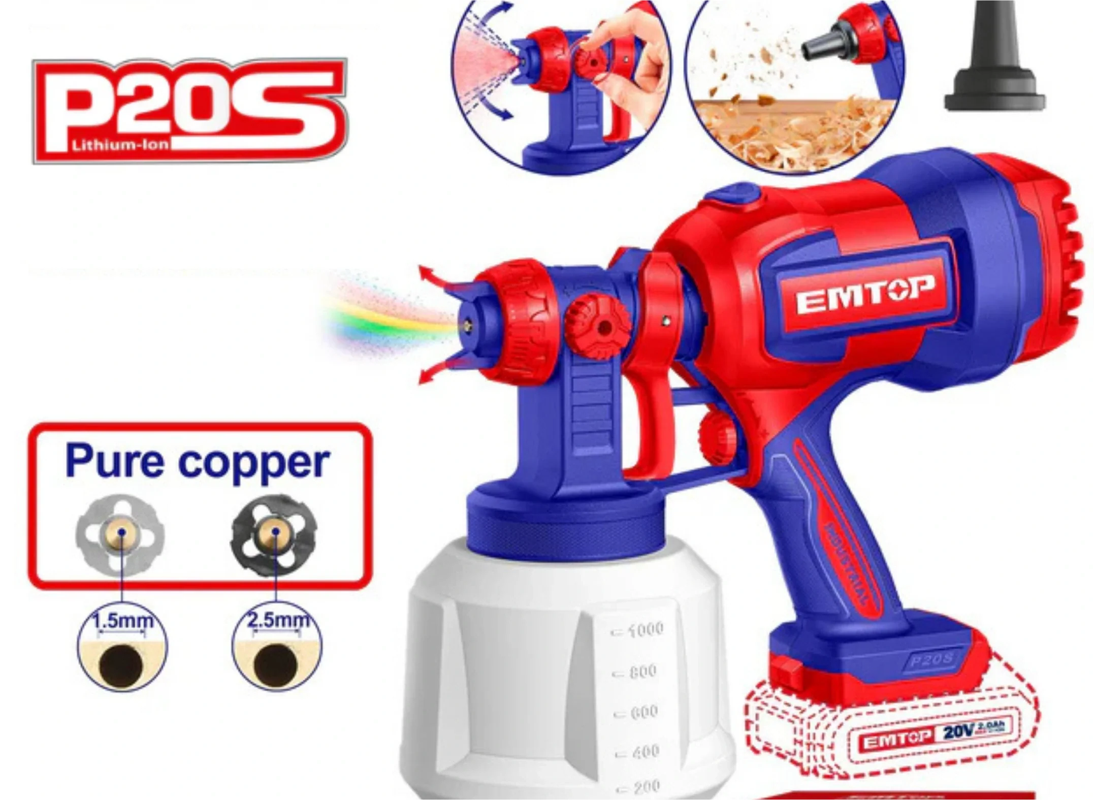 benefits of Cordless Spray Gun, best cordless spray gun australia, Cordless Spray Gun