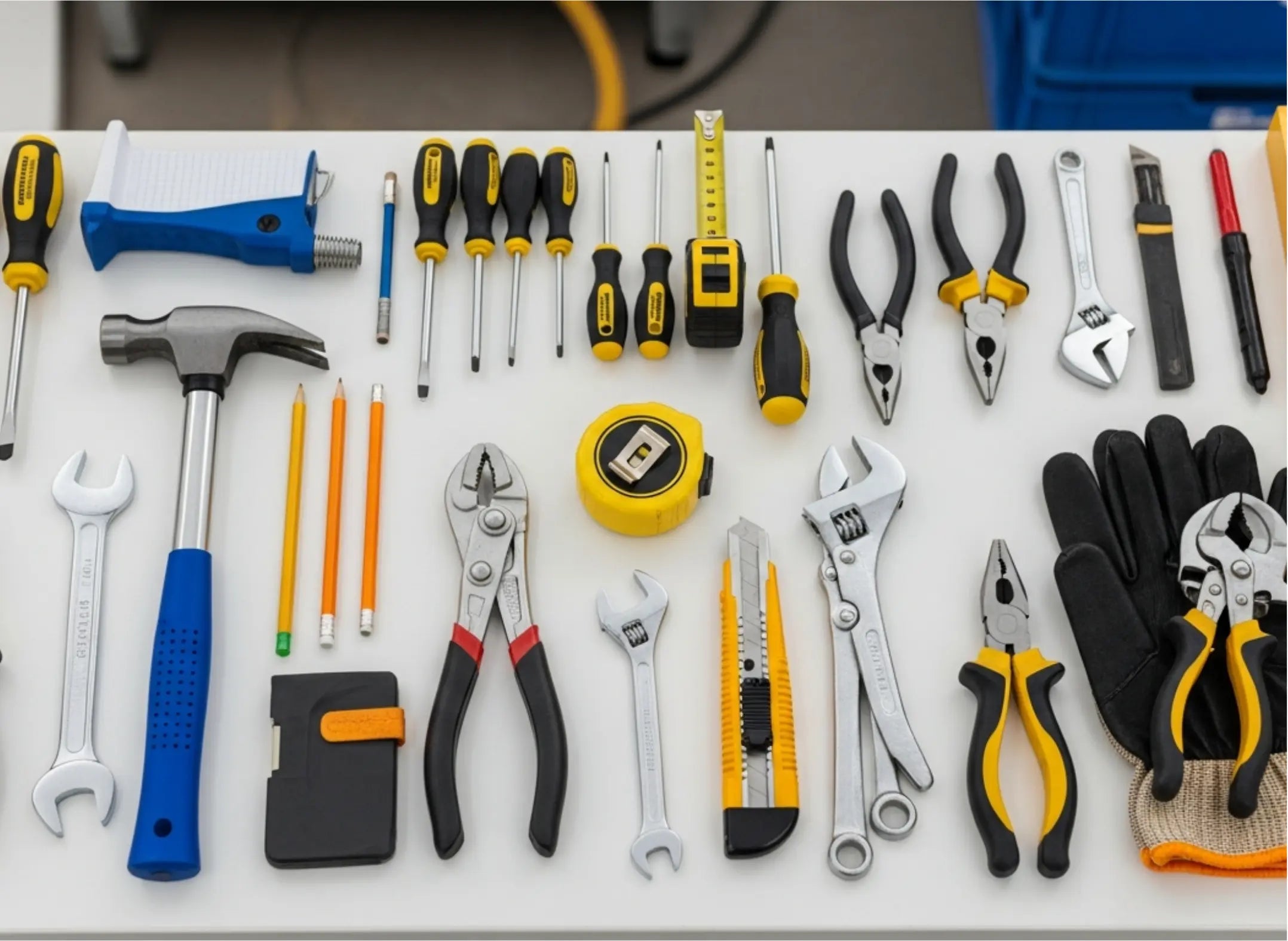 hand tools, hand tool set, hand tool kit, complete tool kit