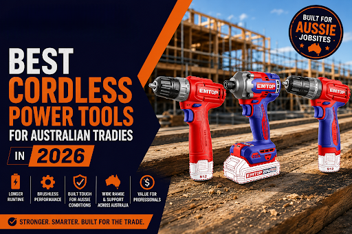Best Cordless Power Tools for Australian Tradies in 2026
