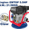 Gasoline power trowel