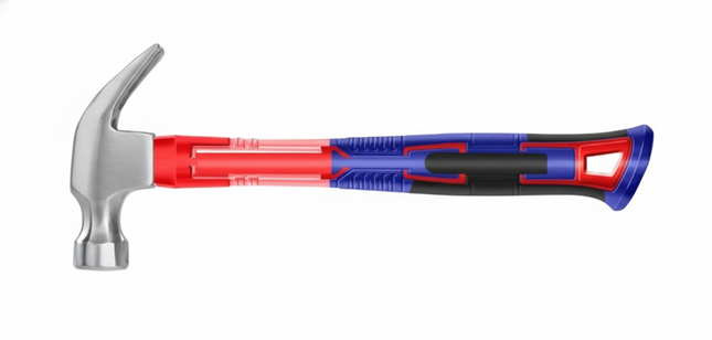 EMTOP Claw Hammer Heat Treatment, 45# Carbon Steel (8oz/220g)