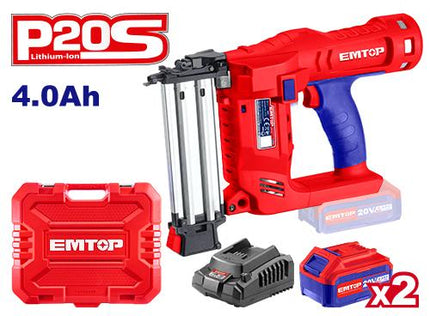 Cordless brad nailer