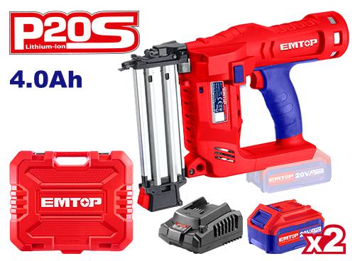 Cordless brad nailer