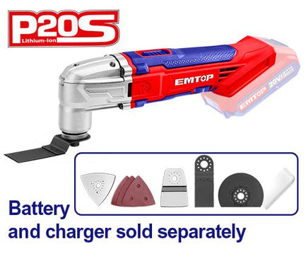 Cordless multi-tool