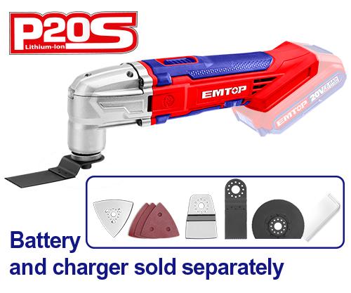 Cordless multi-tool