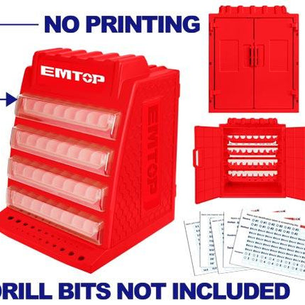 EMTOP Drill bits display box