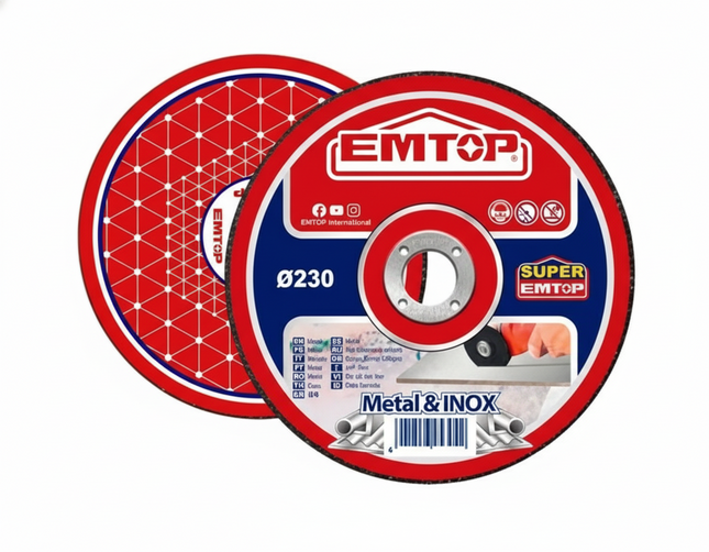 EMTOP 230 x 2mm Metal Cutting Disc