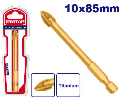 EMTOP 10mm Tile & Glass Drill Bit
