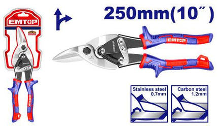 EMTOP Right Cut Aviation Snip