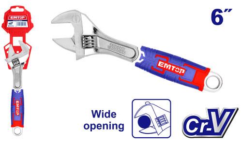 Adjustable wrench