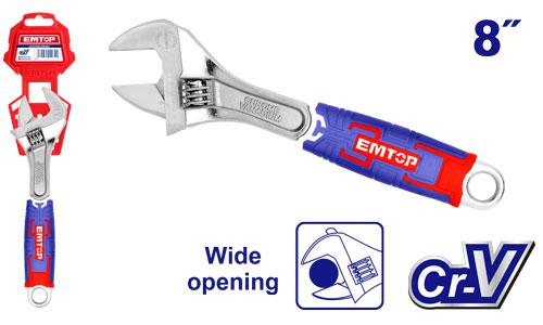 Adjustable wrench