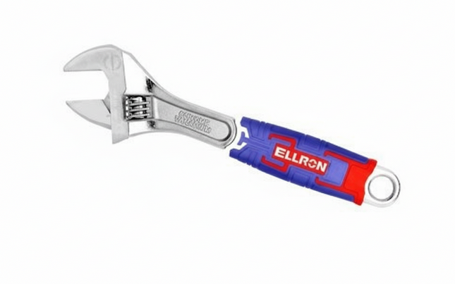 EMTOP Adjustable Wrench (200mm(8"))