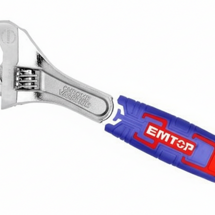 EMTOP Adjustable Wrench (250mm(10"))
