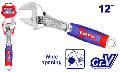 Adjustable wrench