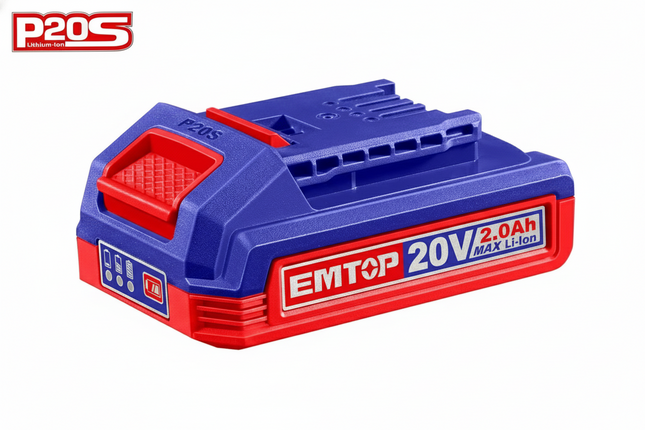 EMTOP 2AH 20V Lithium-Ion Battery