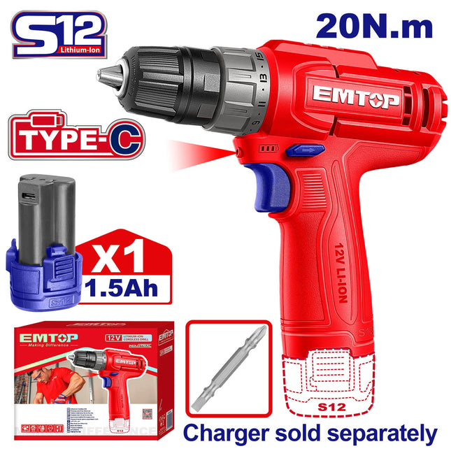 Cordless drill