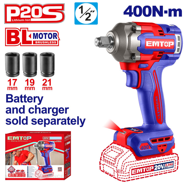 Cordless impact wrench