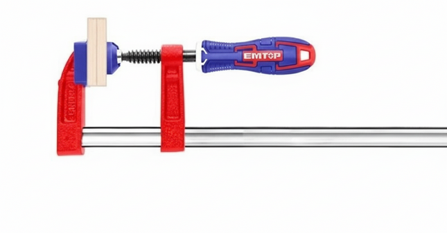 EMTOP F Clamp with Plastic Handle (250mm(10"))