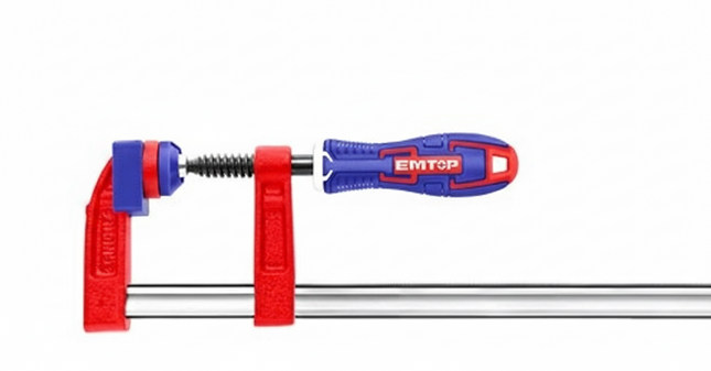 EMTOP F Clamp with Plastic Handle (300mm(12"))