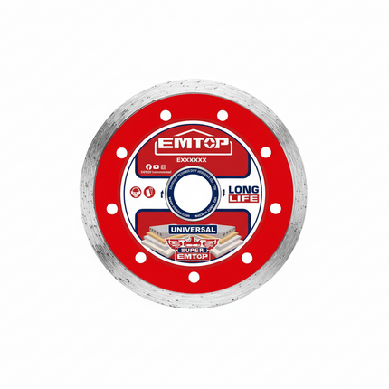 EMTOP 115mm Wet Diamond blade