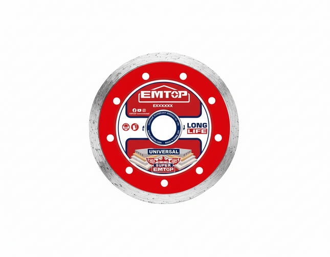 EMTOP 115mm Wet Diamond blade
