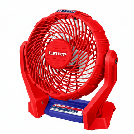 EMTOP Cordless Fan (Body Only) Dimensions:7" EFALI2007