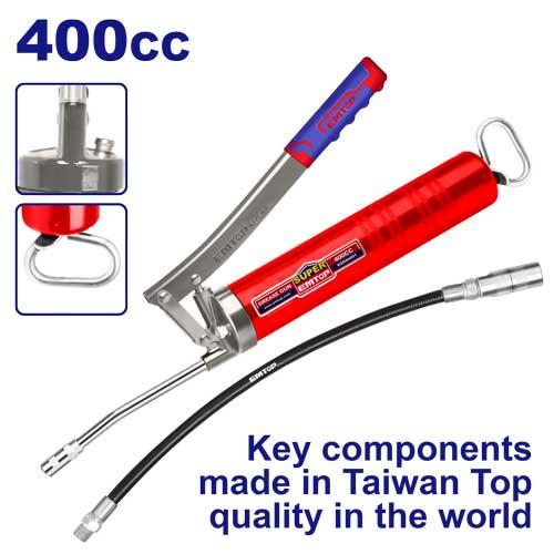EMTOP Heavy Duty Grease Gun