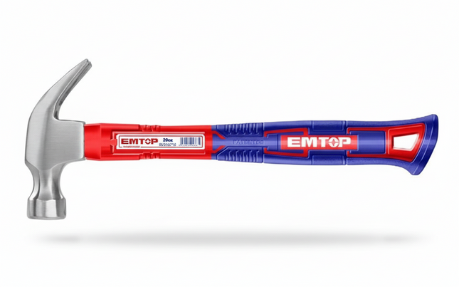 EMTOP Claw Hammer Heat Treatment, 45# Carbon Steel (20oz/560g)