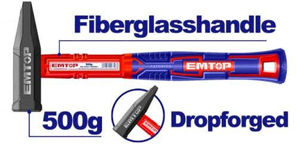 EMTOP 500g Machinist hammer