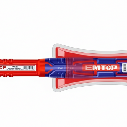 EMTOP Machinist Hammer (1000g)