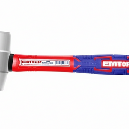 EMTOP 16oz Rubber hammer