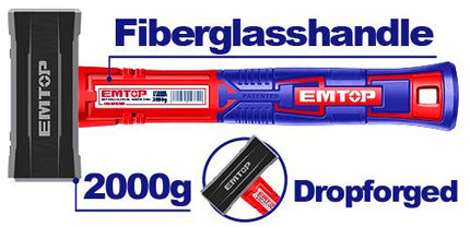 EMTOP 2000g Stoning Hammer