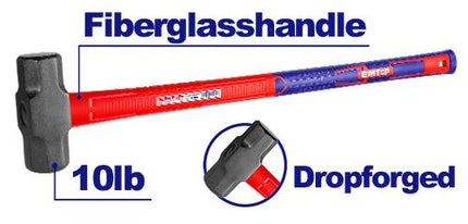EMTOP 10lb 4.5kg Sledge hammer