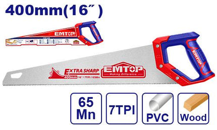 EMTOP 400mm Hand saw