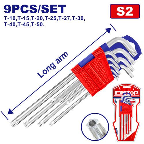 EMTOP Torx Key Set
