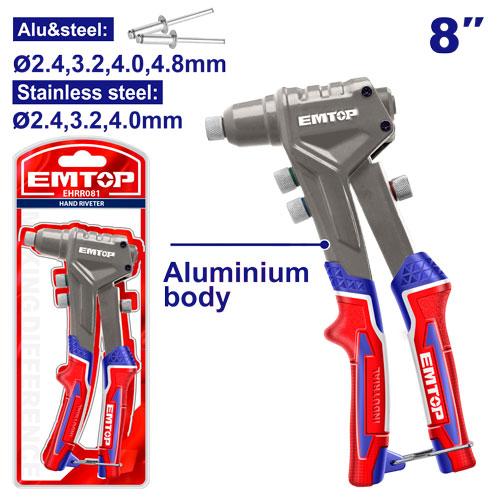 Hand riveter