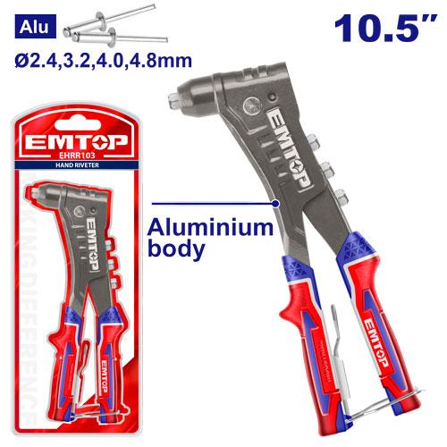 EMTOP 10.5" Hand Riveter (Alu)