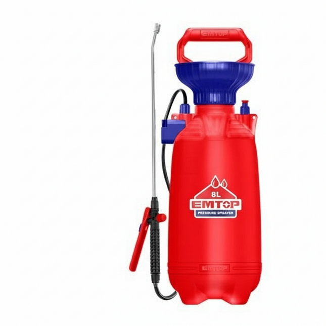 EMTOP 8L Pressure Sprayer