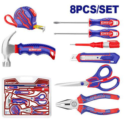 EMTOP 8 Pc Hand tools set