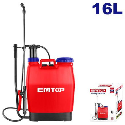Knapsack sprayer