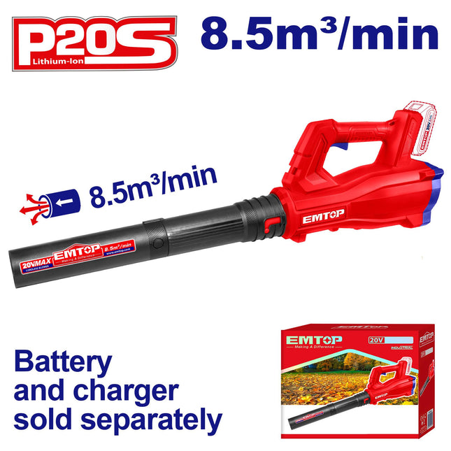 Cordless blower