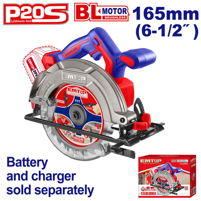 Cordless circular saw