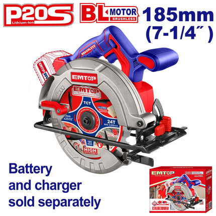 Cordless circular saw