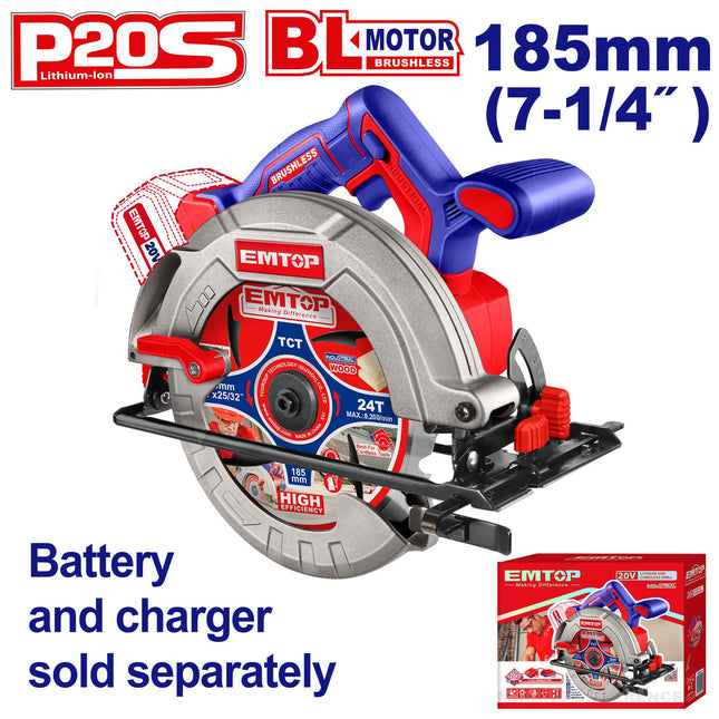 Cordless circular saw