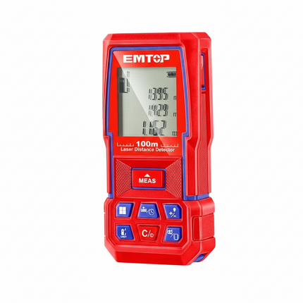 EMTOP 100M Laser Distance Measurer ELDD1008