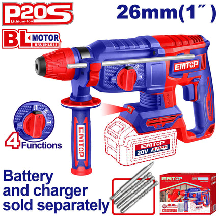 Cordless rotary hammer