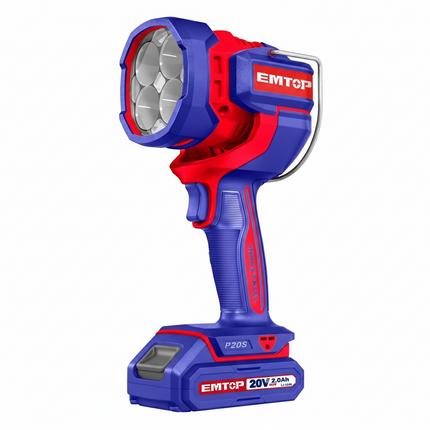 EMTOP Cordless LED Work Light (Body Only) 3 Brightness Modes ELWLI2088