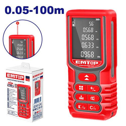 EMTOP 100M Laser Distance Measurer